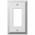 Westek CHR Rocker Wall Plate 161R